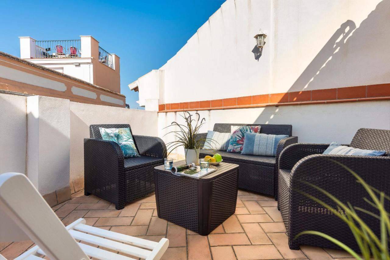 Hsh Suites Santa Catalina Siviglia Esterno foto